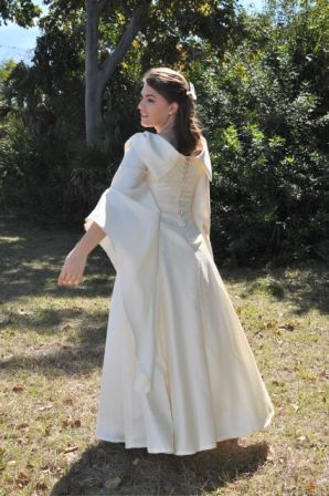 Medieval Wedding Gown LOTR
