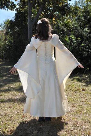 Medieval Wedding Gown LOTR