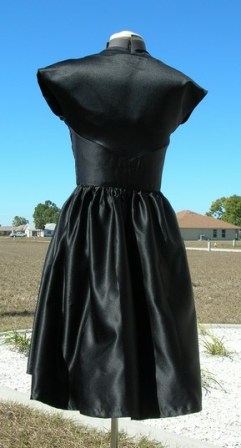 Butterick 5209 Little Black Dress (Retro)
