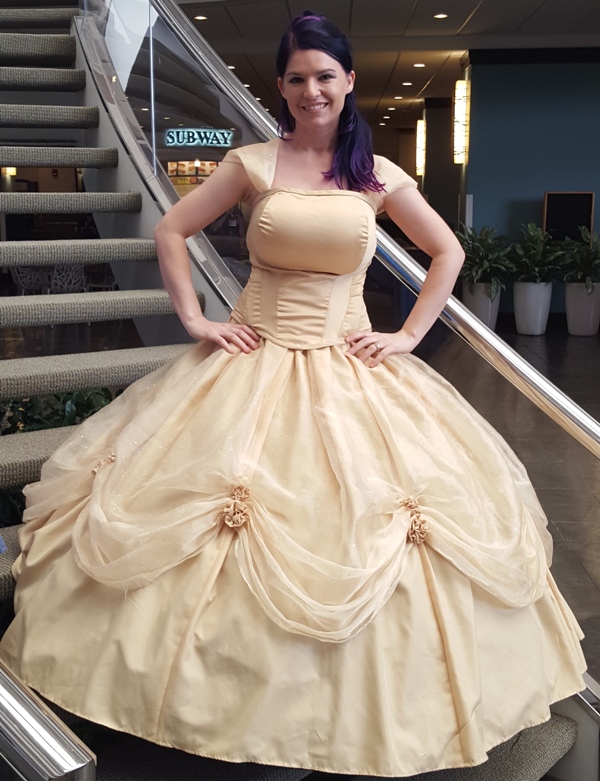 2015 Belle Beauty Beast Costume 