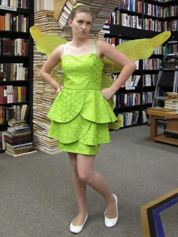 Tinker Bell Dress Costume Fairy