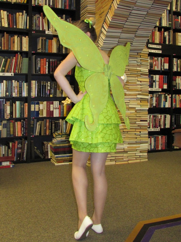 Tinker Bell Dress Costume Fairy