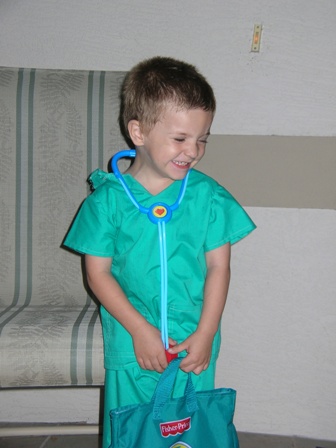 Boys Doctor Costume