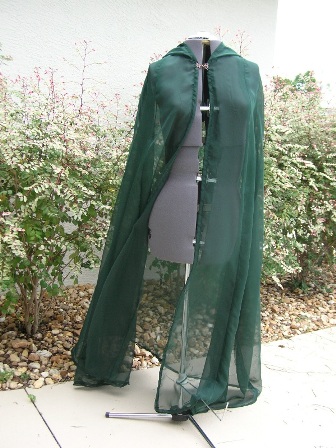 Sci Fi Fantasy Costume Cloak Time Travel Costumes