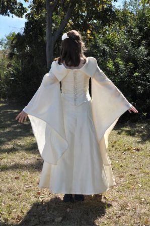 Medieval Wedding Gown LOTR