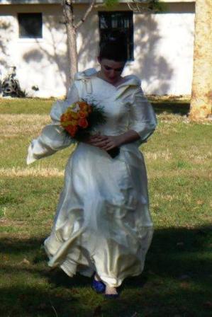 wedding gown 