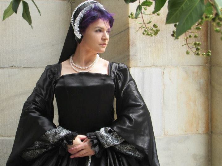 Tudor Gown Time Travel Costumes 2014