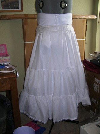 Dress Form Petticoat