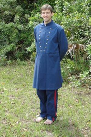 Civil War Union Uniform Blue Yankee
