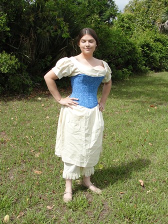 Civil War Corset Southern Belle