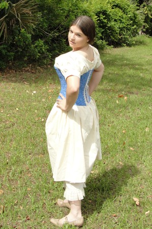 Civil War Corset Southern Belle Victorian