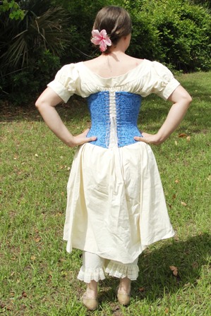 Civil War Corset Southern Belle Victorian