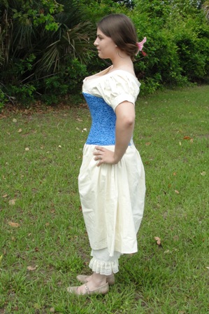 Civil War Corset Southern Belle Victorian