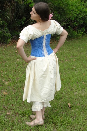 Civil War Corset