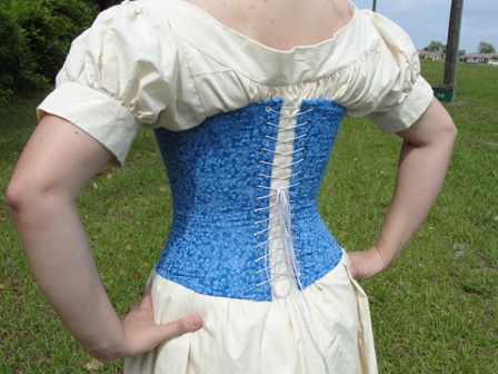 Civil War Corset Southern Belle Victorian