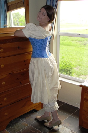 Civil War Southern Belle Corset