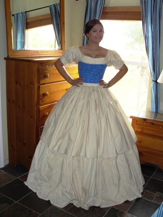 Civil War Gown