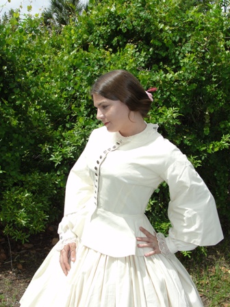 Civil War Gown