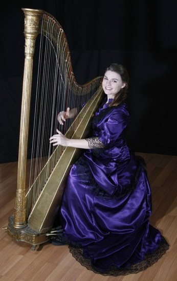 © Dale Henry Photography Naderman Harp Empire Style Antique