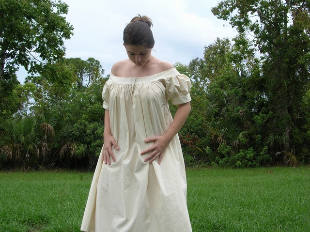 Simplicity 9769 (Chemise)