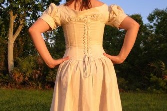 Simplicity 9769 Muslin Corset