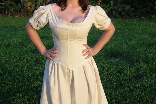 Simplicity 9769 Muslin Corset