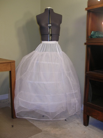 Civil War Costume Corset Chemise Crinoline