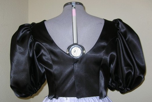 1980s Prom Queen Vampire Dress 