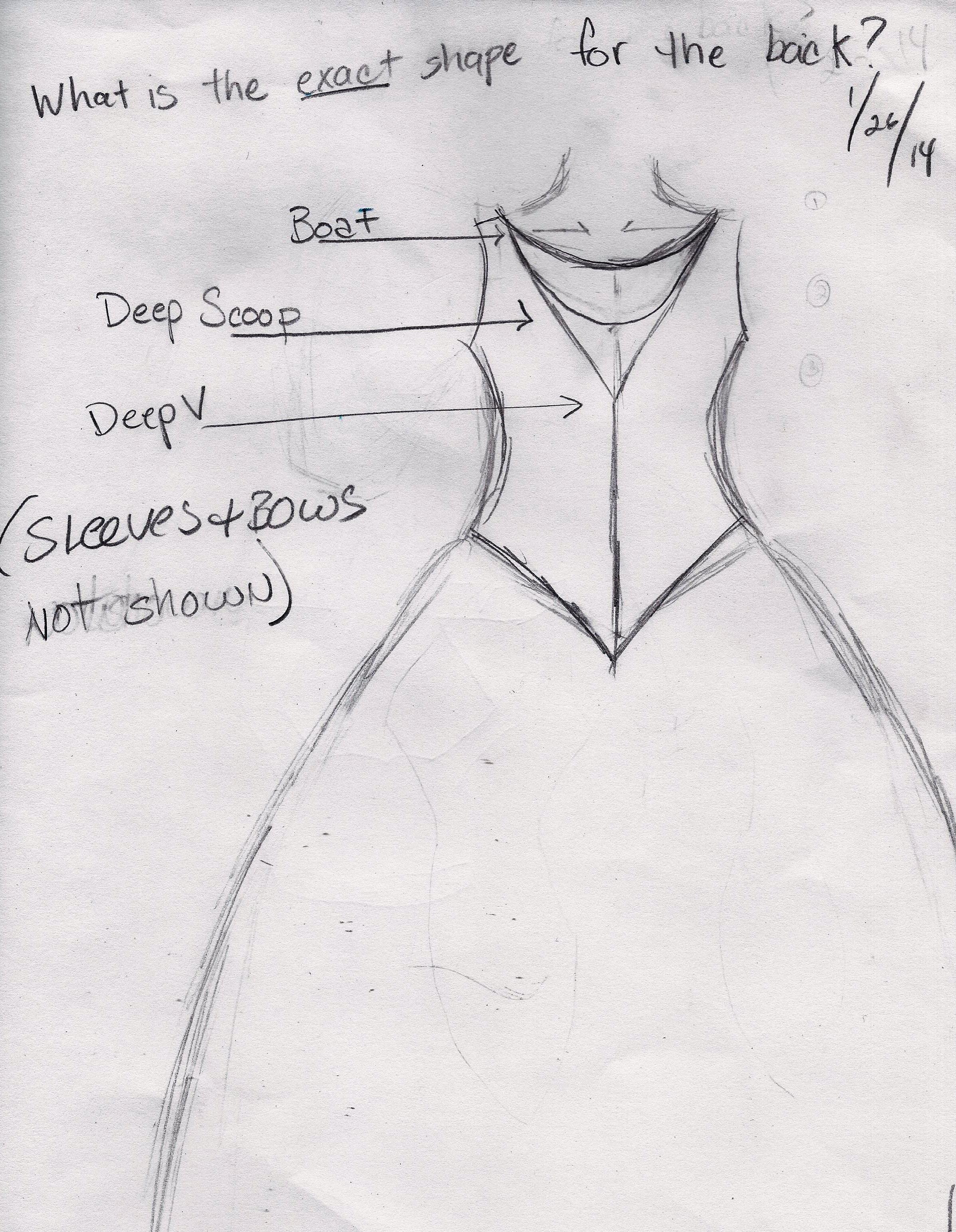 costume sketch