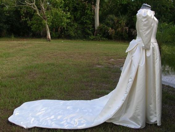 Fergie Wedding Gown Costume