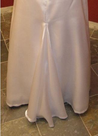 McCall's 3571 Modest Simple Wedding Gown
