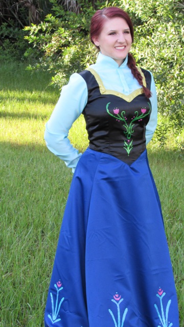 time travel costumes