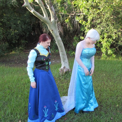 time travel costumes