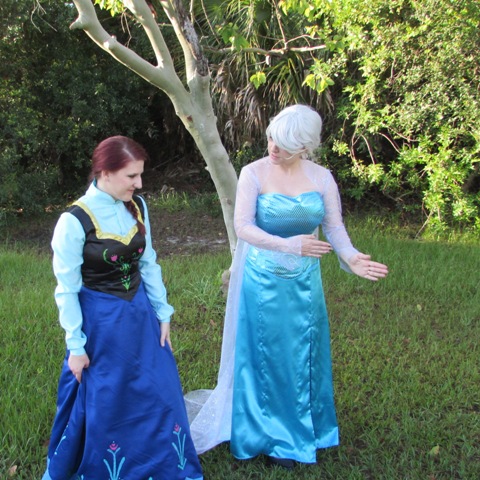 time travel costumes