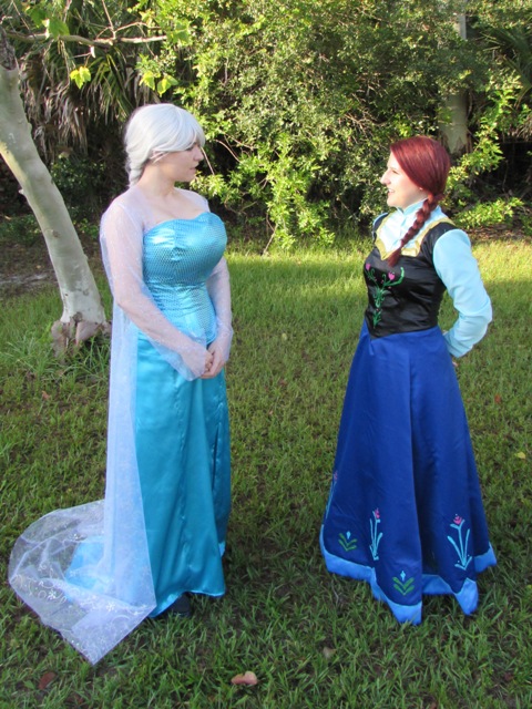 time travel costumes