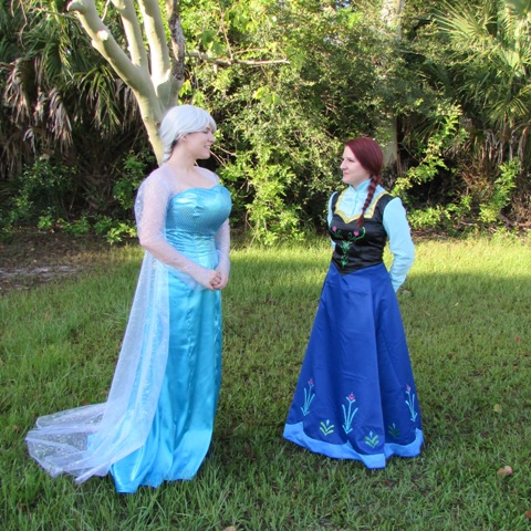 time travel costumes