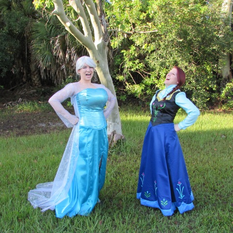time travel costumes
