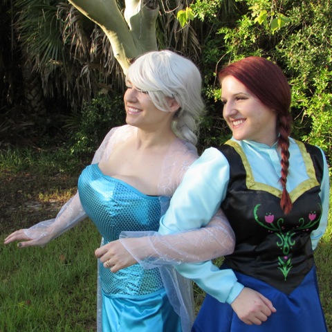 time travel costumes