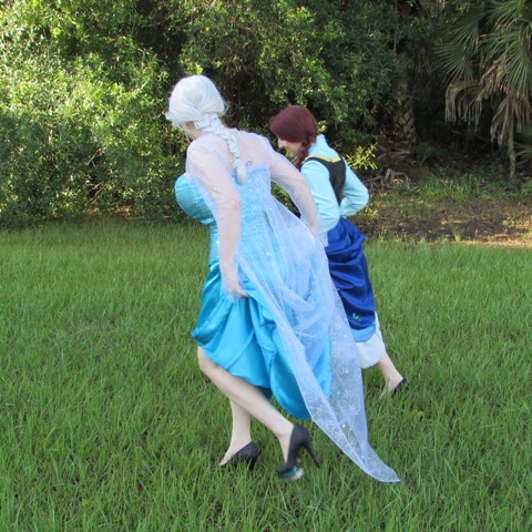 time travel costumes
