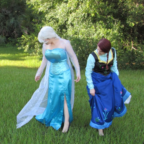 time travel costumes