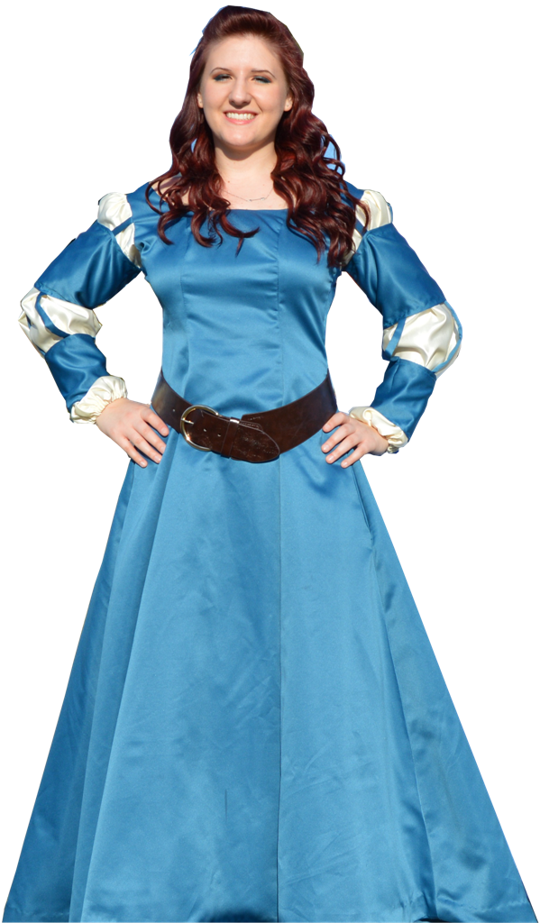 Brave Costume Princess Gown