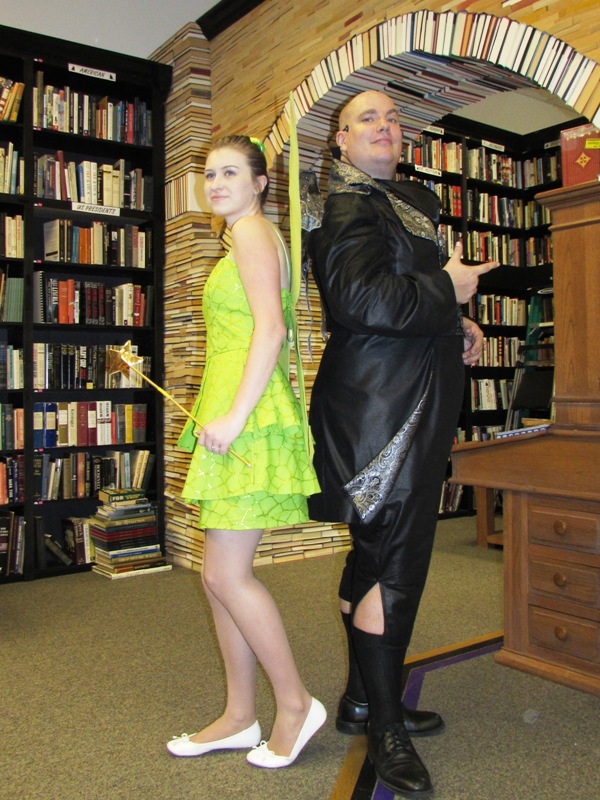 Tinker Bell Dress Costume Fairy
