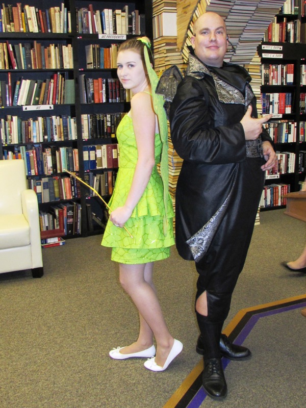 Tinker Bell Dress Costume Fairy