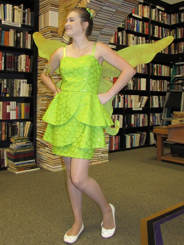 Tinker Bell Dress Costume Fairy