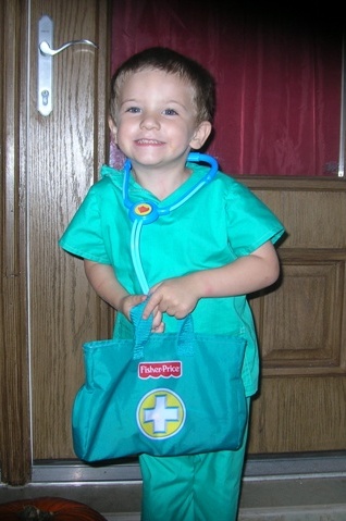 boys doctor costume