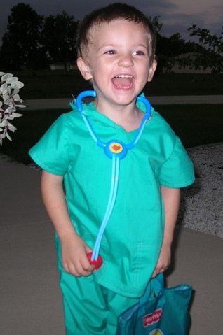 Boys Doctor Costume