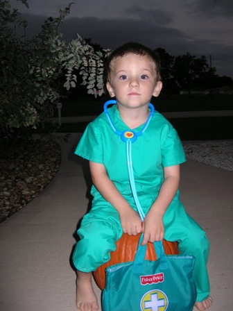Boys Doctor Costume
