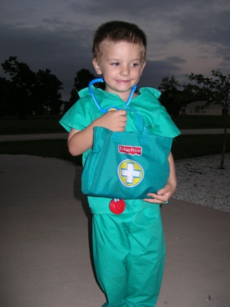 Boys Doctor Costume
