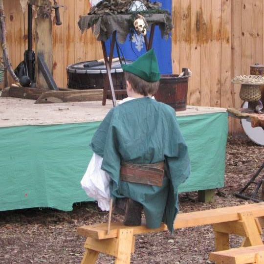 boys robin hood costume