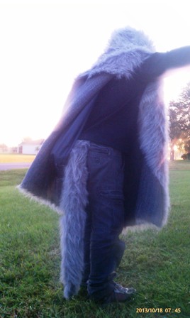 Easy To Make DIY Boy Wolf Costume 